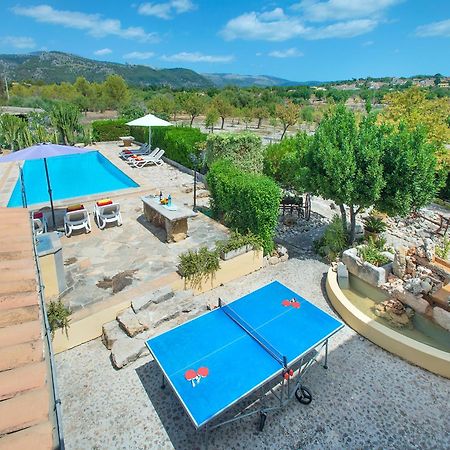 Owl Booking Villa Alqueria Alt - Fantastic Mountain Views Campanet Buitenkant foto