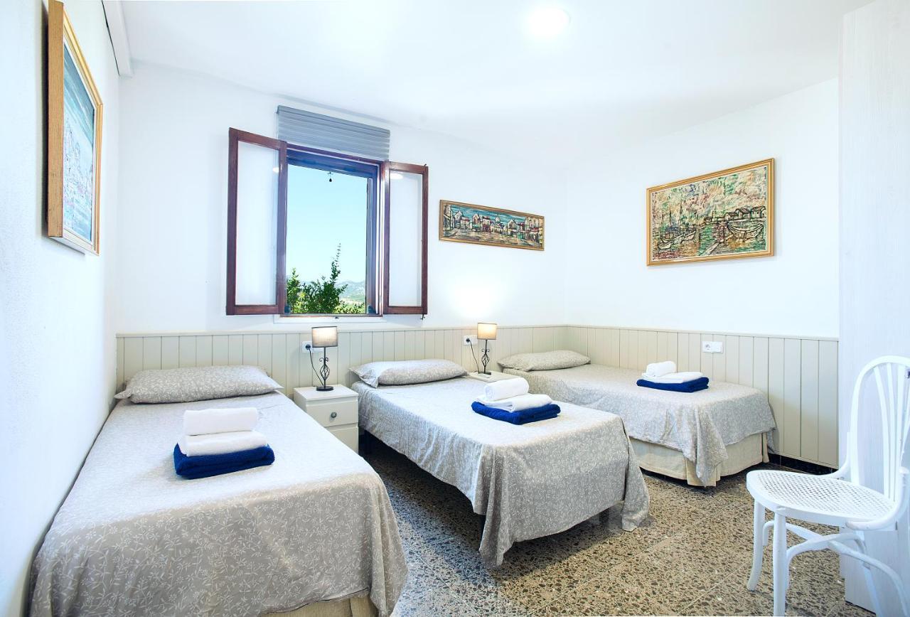 Owl Booking Villa Alqueria Alt - Fantastic Mountain Views Campanet Buitenkant foto