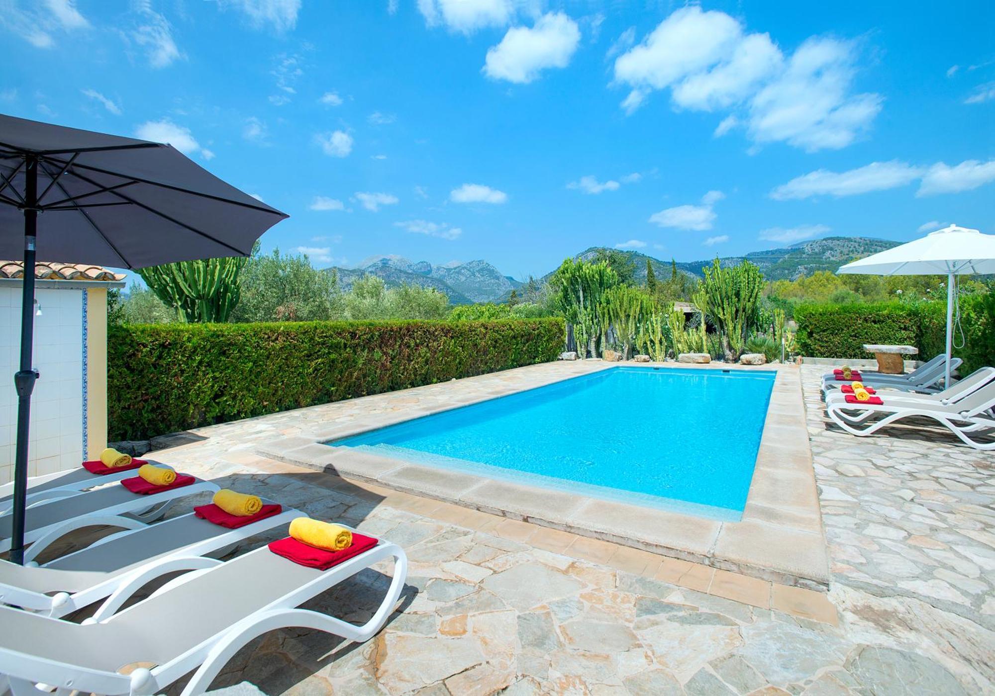 Owl Booking Villa Alqueria Alt - Fantastic Mountain Views Campanet Buitenkant foto