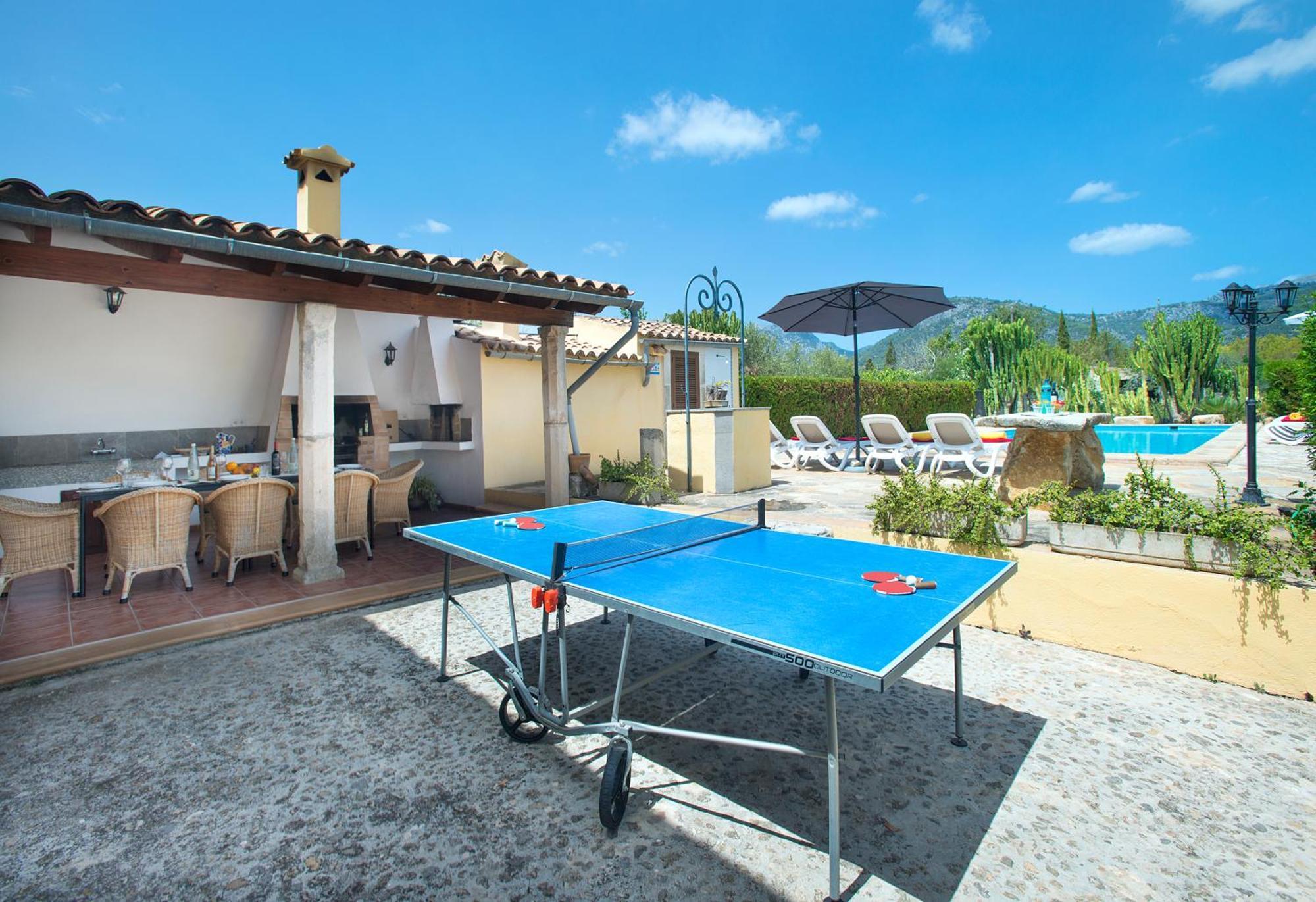 Owl Booking Villa Alqueria Alt - Fantastic Mountain Views Campanet Buitenkant foto