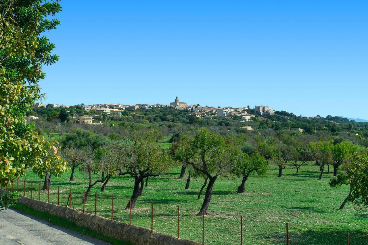 Owl Booking Villa Alqueria Alt - Fantastic Mountain Views Campanet Buitenkant foto