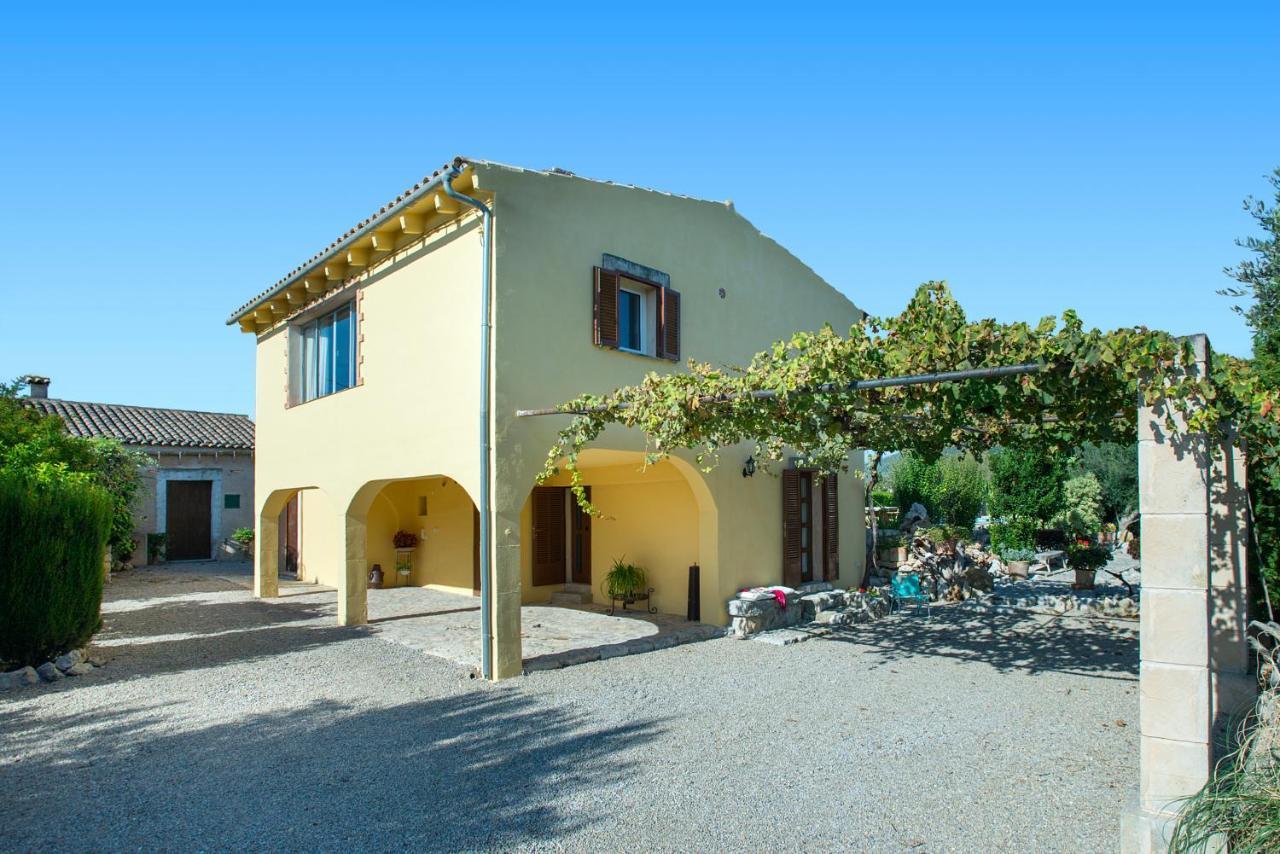 Owl Booking Villa Alqueria Alt - Fantastic Mountain Views Campanet Buitenkant foto